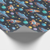 Ruimtetype Cadeaupapier (Hoek)