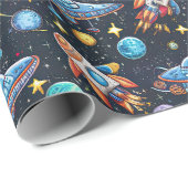 Ruimtetype Cadeaupapier (Rol Hoek)