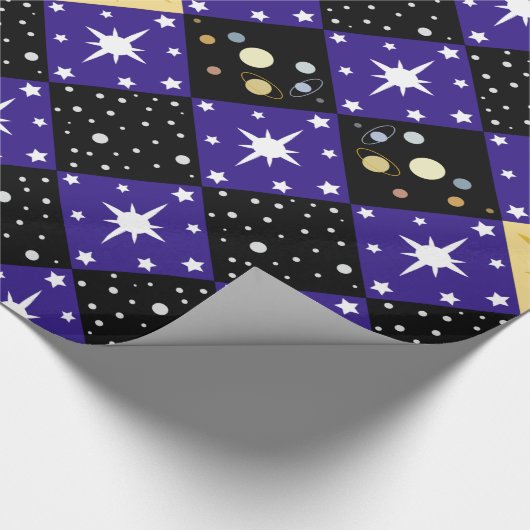 Ruimtetype Cadeaupapier (Hoek)