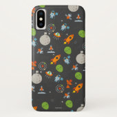 Ruimtetype Case-Mate iPhone Case (Achterkant)