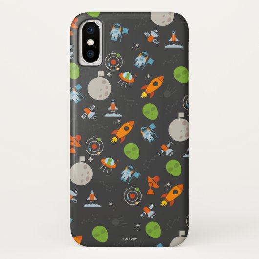 Ruimtetype Case-Mate iPhone Case (Achterkant)