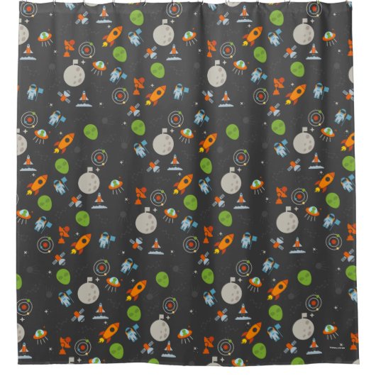 Ruimtetype Douchegordijn (Voorkant)