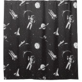 Ruimtetype Douchegordijn (Voorkant)