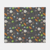 Ruimtetype Fleece Deken (Voorkant (Horizontaal))