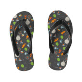 Ruimtetype Kinder Teenslippers (Voetbed)