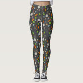 Ruimtetype Leggings (Voorkant)
