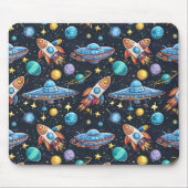 Ruimtetype Muismat (Voorkant)