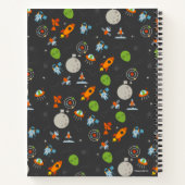 Ruimtetype Notitieboek (Achterkant)