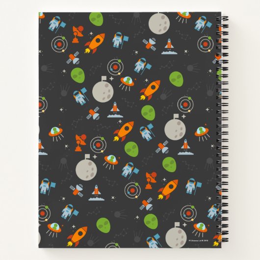 Ruimtetype Notitieboek (Achterkant)