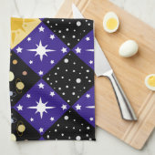 Ruimtetype Theedoek (Quarter Fold)