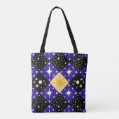Ruimtetype Tote Bag (Achterkant)
