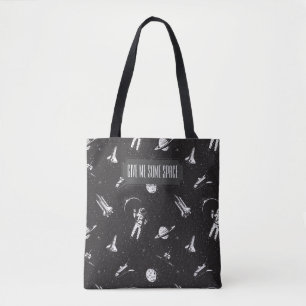 Ruimtetype Tote Bag