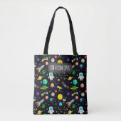 Ruimtetype Tote Bag (Voorkant)