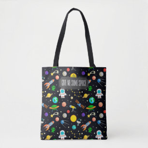 Ruimtetype Tote Bag