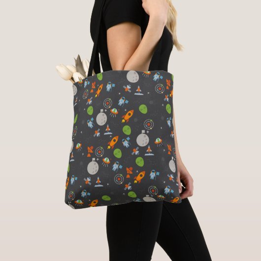 Ruimtetype Tote Bag (Dichtbij)