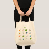Ruimtetype Tote Bag (Voorkant (product))