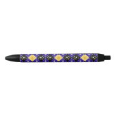Ruimtetype Zwarte Inkt Pen (Voorkant)