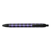 Ruimtetype Zwarte Inkt Pen (Achterkant)