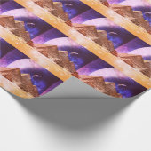 Ruimtetyramiden Cadeaupapier (Hoek)