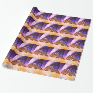 Ruimtetyramiden Cadeaupapier