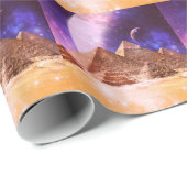 Ruimtetyramiden Cadeaupapier (Rol Hoek)