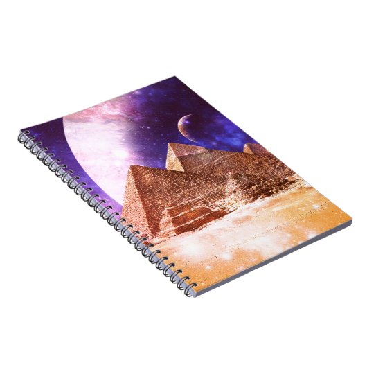 Ruimtetyramiden Notitieboek (Rechterzijde)