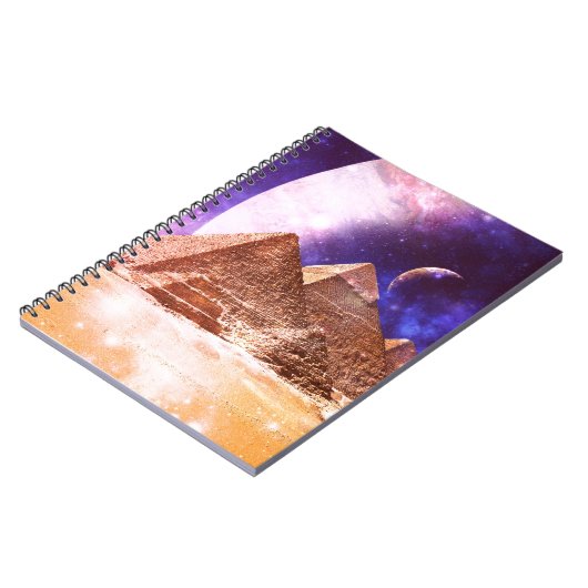 Ruimtetyramiden Notitieboek (Linkerzijde)