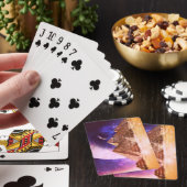 Ruimtetyramiden Pokerkaarten (Insitu)