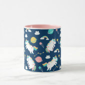 Ruimteunicorns Mok (Midden)