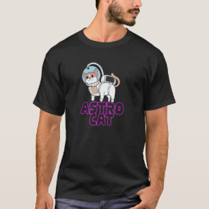 Ruimtevaarder Astro Kat T-shirt
