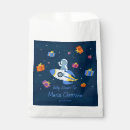 Ruimtevaarder Baby Shower Bedankzakje