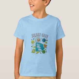 "Ruimtevaarder Blast Off! Kinder T-shirt" T-shirt