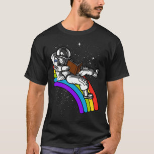 Ruimtevaarder Boek Lezen T-shirt
