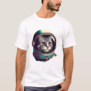Ruimtevaarder buitenste sterrenstelsel t-shirt