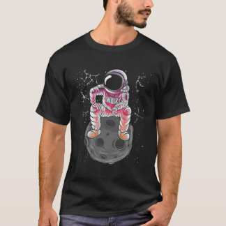 Ruimtevaarder Constellation Artistic Science Astro T-shirt