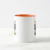 Ruimtevaarder Cute Astronaut Coffee Kop (Midden)