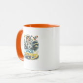 Ruimtevaarder Cute Astronaut Coffee Kop (Voorkant links)
