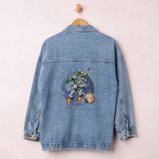ruimtevaarder denim jacket (Hangar)