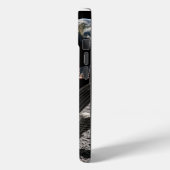Ruimtevaarder die bier drinkt Case-Mate iPhone case (Achterkant / Links)