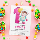 Ruimtevaarder Eerste Reis Rond De Zon 1e Verjaarda Kaart