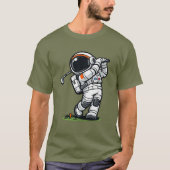 Ruimtevaarder Golf T-shirt (Voorkant)