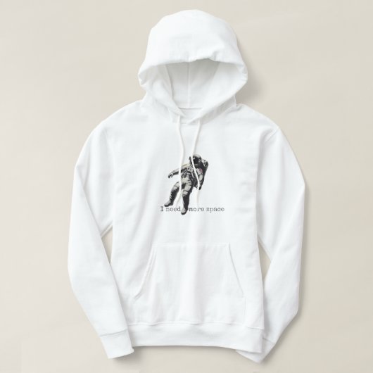 Ruimtevaarder Hoodie (Design voorkant)