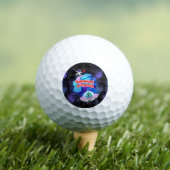 RUIMTEVAARDER IN OPLEIDING GOLFBALLEN (Insitu Shirt)