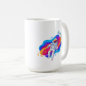 Ruimtevaarder Koffiemok (Voorkant rechts)