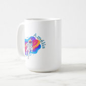 Ruimtevaarder Koffiemok (Voorkant links)