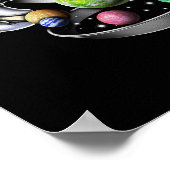 Ruimtevaarder kookt poster (Hoek)