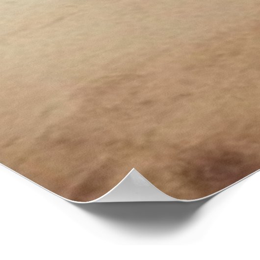 Ruimtevaarder leest de krant poster (Hoek)