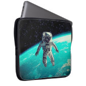 RUIMTEVAARDER LOS IN DE RUIMTE LAPTOP SLEEVE (Voorkant Rechts)