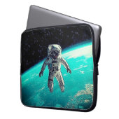 RUIMTEVAARDER LOS IN DE RUIMTE LAPTOP SLEEVE (Voorkant Links)