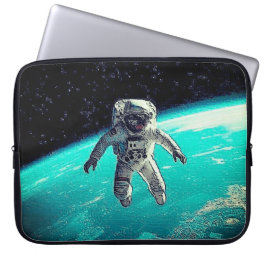 RUIMTEVAARDER LOS IN DE RUIMTE LAPTOP SLEEVE